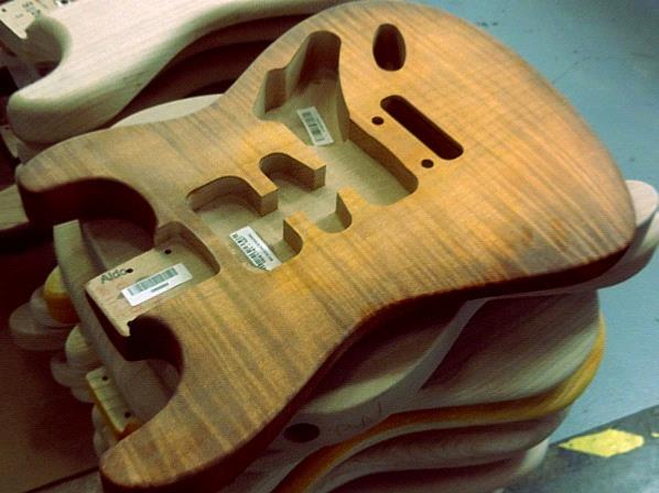 древесина для гитары