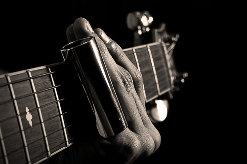 гитарный слайдер