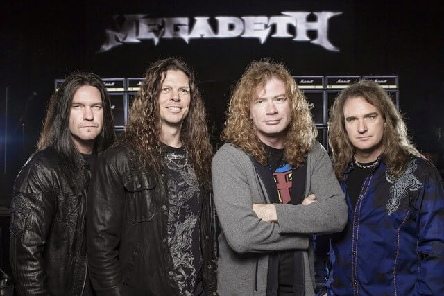 Дэйв Эллефсон из Megadeth о новом "TH1RT3EN"
