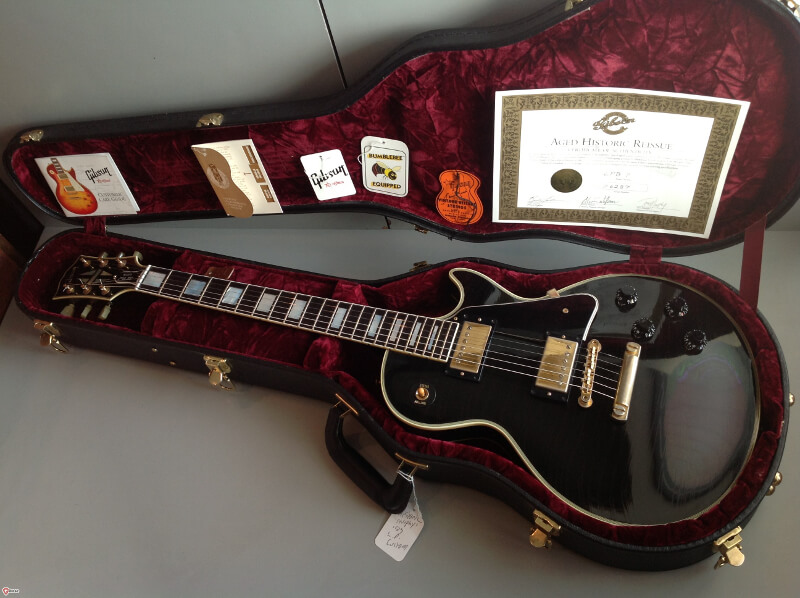 Gibson ‘54 Les Paul Black Beauty Ebony.