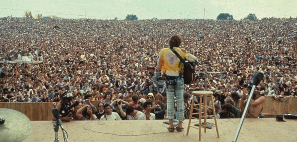 Рок фестиваль Woodstock