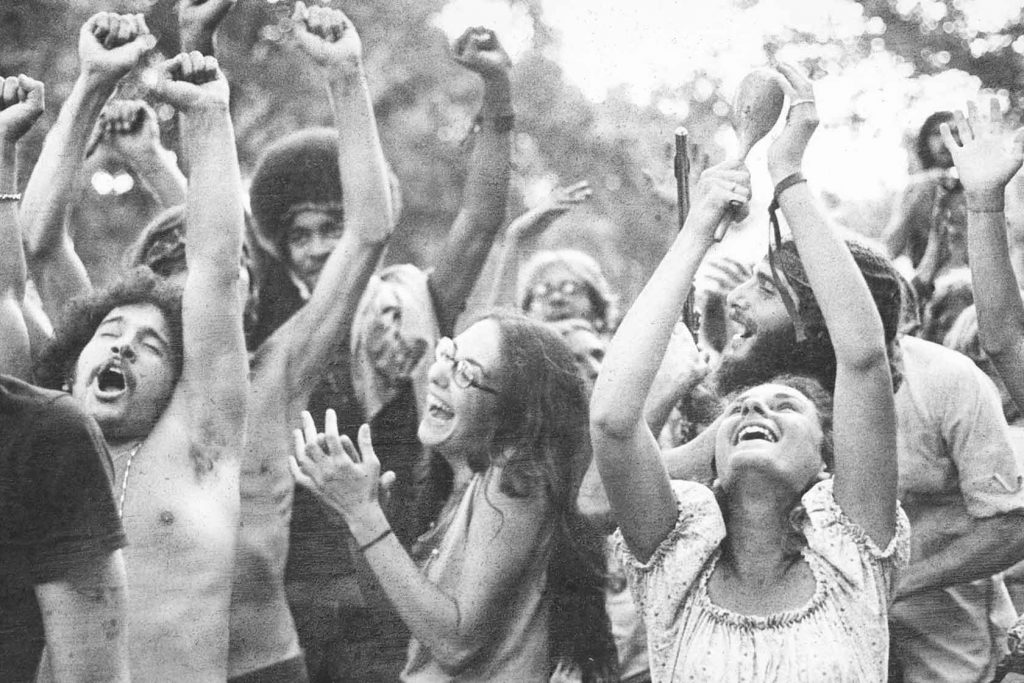 Рок фестиваль Woodstock