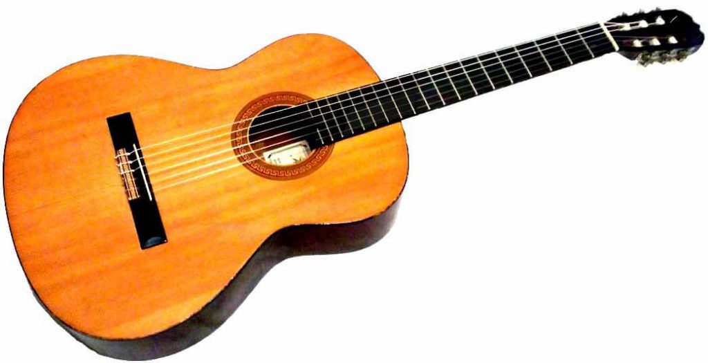 Классическая (испанская) гитара