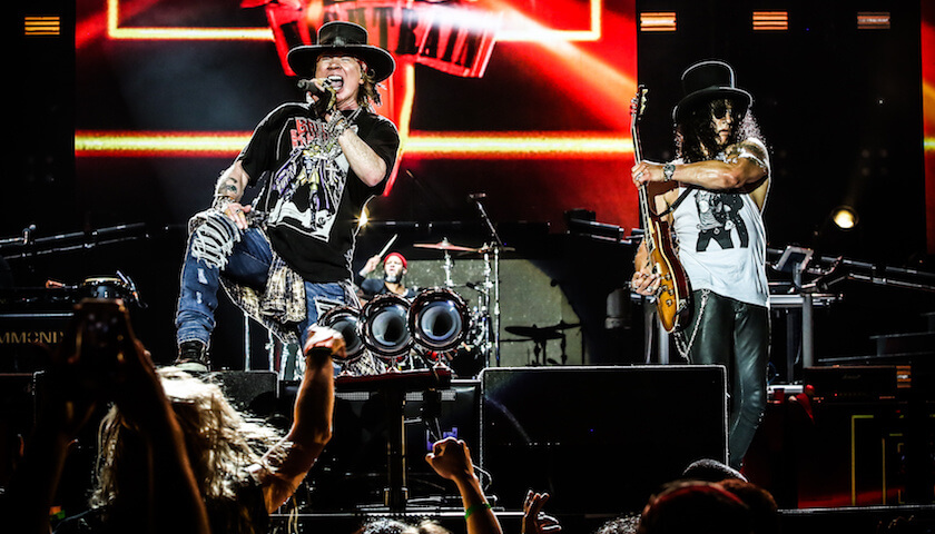 Приближается осенний тур Guns N' Roses
