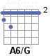Аккорд A6/G