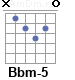 Аккорд Bbm-5