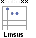 Аккорд Emsus