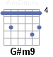 Аккорд G#m9